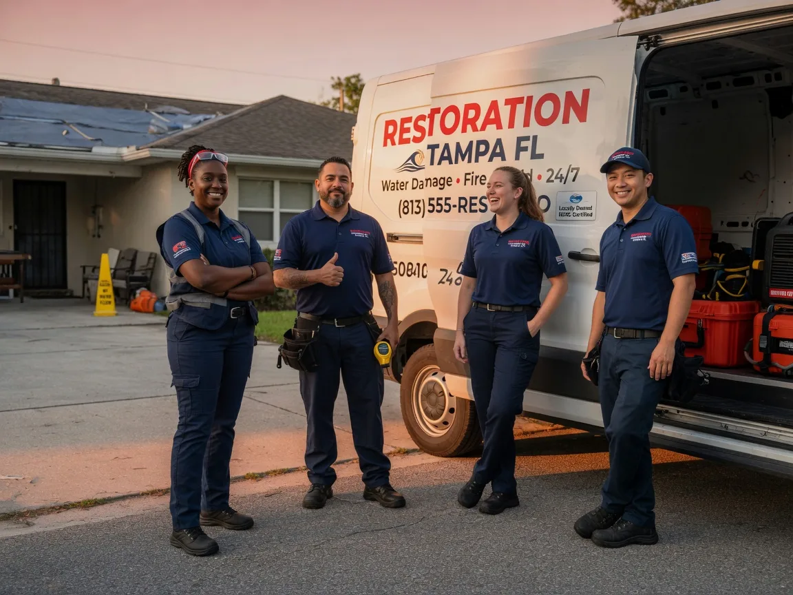 Water Damage Restoration company in Offutt Afb, NE