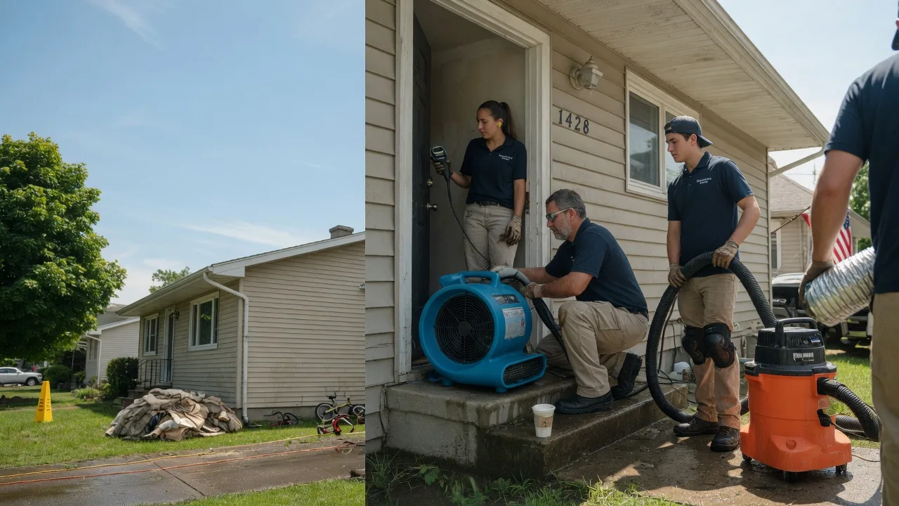 Water Damage Restoration in Offutt Afb, NE near me